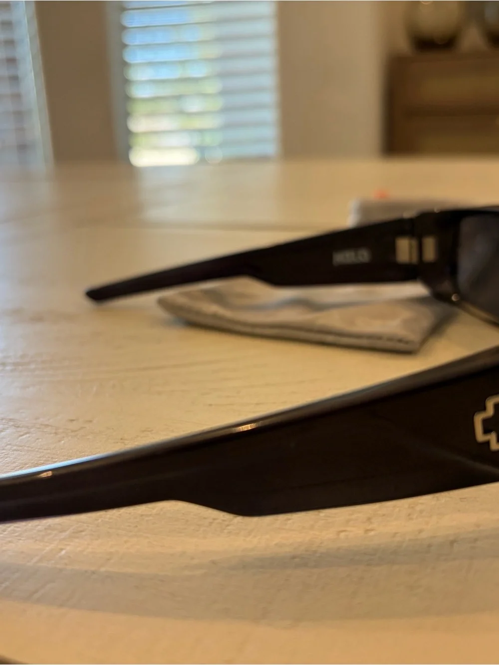 SPY Hielo Men's Black Sunglasses